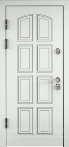 Стальная дверь Уличная дверь №39 с отделкой МДФ ПВХ