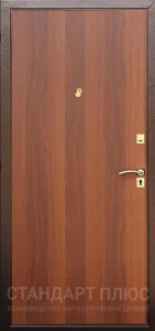 Стальная дверь Ламинат №73 с отделкой Ламинат