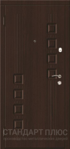 Стальная дверь МДФ №89 с отделкой МДФ ПВХ