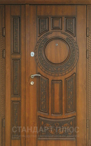 Стальная дверь Парадная дверь №96 с отделкой Массив дуба