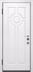 Стальная дверь МДФ №37 с отделкой МДФ ПВХ