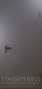 Стальная дверь Техническая дверь №1  цена за м2 с отделкой Нитроэмаль