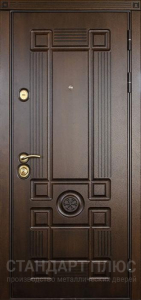 Стальная дверь Дверь с шумоизоляцией №34 с отделкой МДФ ПВХ