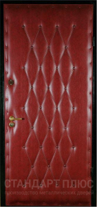 Стальная дверь Винилискожа №11 с отделкой Винилискожа