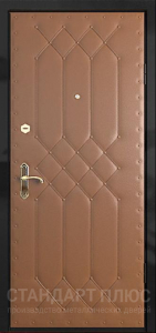 Стальная дверь Винилискожа №18 с отделкой Винилискожа