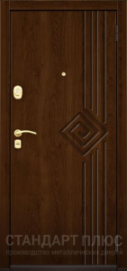 Стальная дверь Дверь для дачи №37 с отделкой МДФ ПВХ