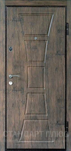 Стальная дверь Взломостойкая дверь №27 с отделкой МДФ ПВХ
