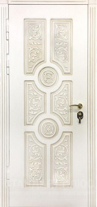 Стальная дверь Дверь с шумоизоляцией №41 с отделкой МДФ ПВХ