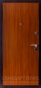Стальная дверь Винилискожа №7 с отделкой Ламинат