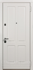 Стальная дверь Белая дверь №9 с отделкой МДФ ПВХ