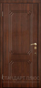 Стальная дверь С терморазрывом №43 с отделкой МДФ ПВХ