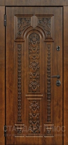 Стальная дверь Уличная дверь №14 с отделкой МДФ ПВХ