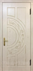 Стальная дверь Утеплённая дверь №32 с отделкой МДФ ПВХ