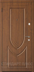 Стальная дверь Ламинат №77 с отделкой МДФ ПВХ