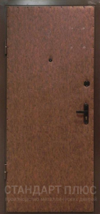 Стальная дверь Ламинат №1 с отделкой Винилискожа