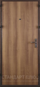 Стальная дверь Утеплённая дверь №16 с отделкой Ламинат