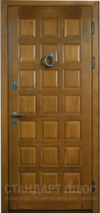 Стальная дверь МДФ №189 с отделкой МДФ ПВХ