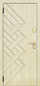 Стальная дверь МДФ №543 с отделкой МДФ ПВХ
