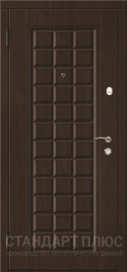 Стальная дверь Взломостойкая дверь №3 с отделкой МДФ ПВХ