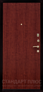 Стальная дверь Дверь эконом №18 с отделкой Ламинат