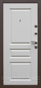 Стальная дверь Офисная дверь №13 с отделкой МДФ ПВХ
