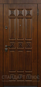 Стальная дверь Уличная дверь №39 с отделкой МДФ ПВХ