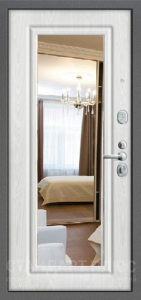 Стальная дверь Дверь с шумоизоляцией №3 с отделкой МДФ ПВХ