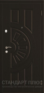 Стальная дверь Дверь с шумоизоляцией №31 с отделкой МДФ ПВХ