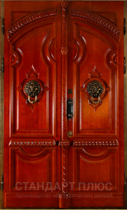 Стальная дверь Парадная дверь №25 с отделкой Массив дуба