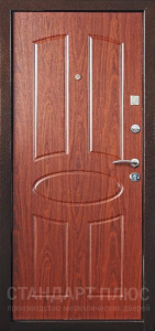 Стальная дверь МДФ №174 с отделкой МДФ ПВХ