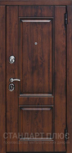 Стальная дверь МДФ №39 с отделкой МДФ ПВХ