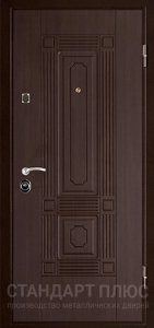 Стальная дверь Дверь для дачи №12 с отделкой МДФ ПВХ