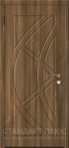 Стальная дверь Взломостойкая дверь №27 с отделкой МДФ ПВХ