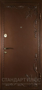 Стальная дверь Дверь эконом №9 с отделкой Порошковое напыление