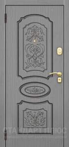Стальная дверь Трёхконтурная дверь №26 с отделкой МДФ ПВХ