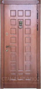 Стальная дверь Дверь с шумоизоляцией №38 с отделкой МДФ ПВХ
