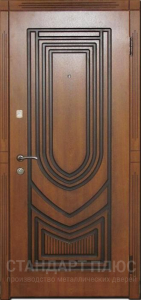 Стальная дверь МДФ №300 с отделкой МДФ ПВХ