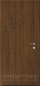 Стальная дверь МДФ №335 с отделкой МДФ ПВХ