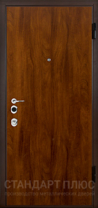Стальная дверь Ламинат №7 с отделкой Ламинат