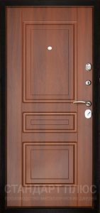 Стальная дверь С терморазрывом №50 с отделкой МДФ ПВХ