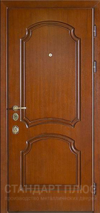 Стальная дверь Утеплённая дверь №28 с отделкой МДФ ПВХ
