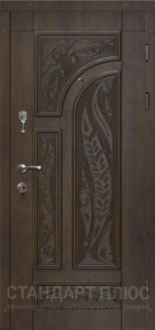 Стальная дверь Уличная дверь №41 с отделкой МДФ ПВХ