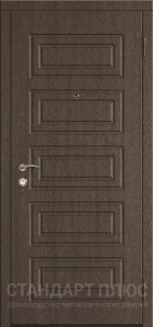 Стальная дверь МДФ №19 с отделкой МДФ ПВХ