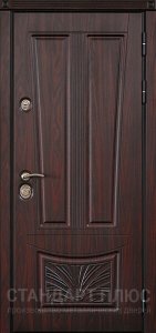Стальная дверь МДФ №146 с отделкой МДФ ПВХ