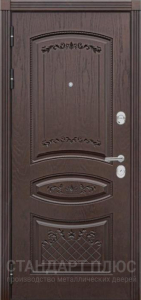 Стальная дверь Уличная дверь №42 с отделкой МДФ ПВХ