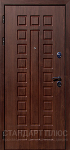 Стальная дверь МДФ №211 с отделкой МДФ ПВХ