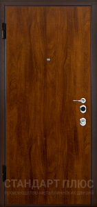 Стальная дверь Ламинат №70 с отделкой Ламинат