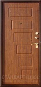 Стальная дверь Дверь для дачи №20 с отделкой МДФ ПВХ